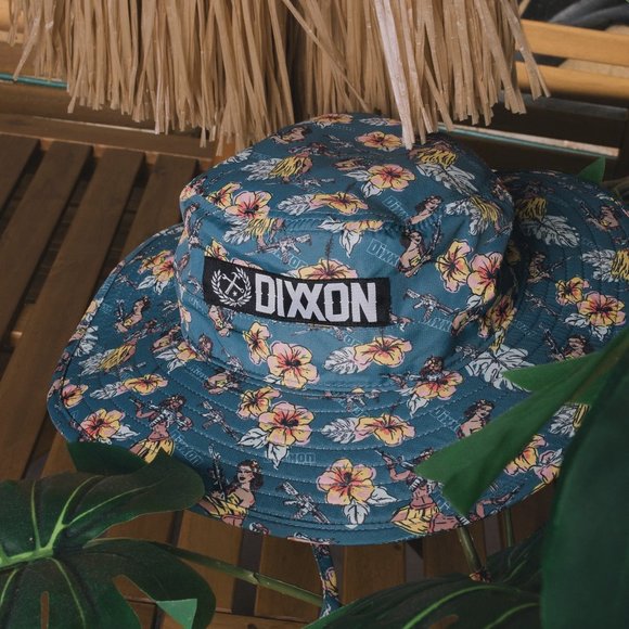 DIXXON Accessories Nwt Dixxon Flannel Aloha Arms Floral Hawaiian